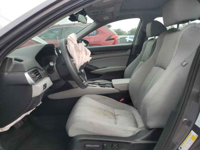 1HGCV1F45JA155672 - 2018 HONDA ACCORD EX Серый фото 7