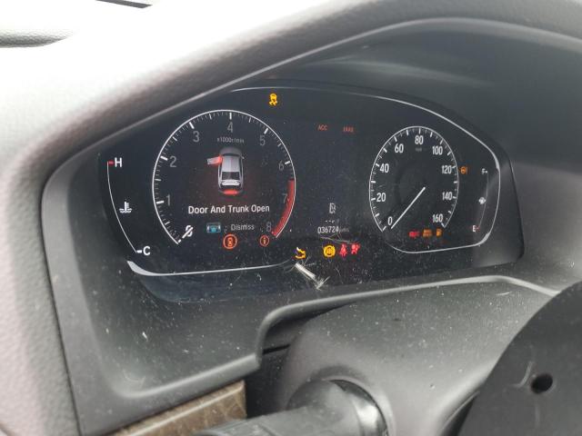 1HGCV1F45JA155672 - 2018 HONDA ACCORD EX Серый фото 9