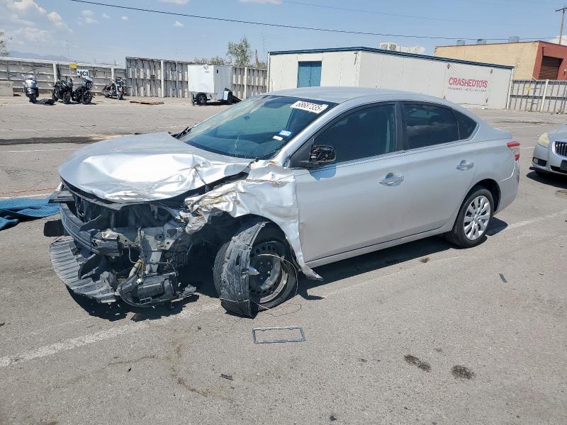 2015 NISSAN SENTRA S, 