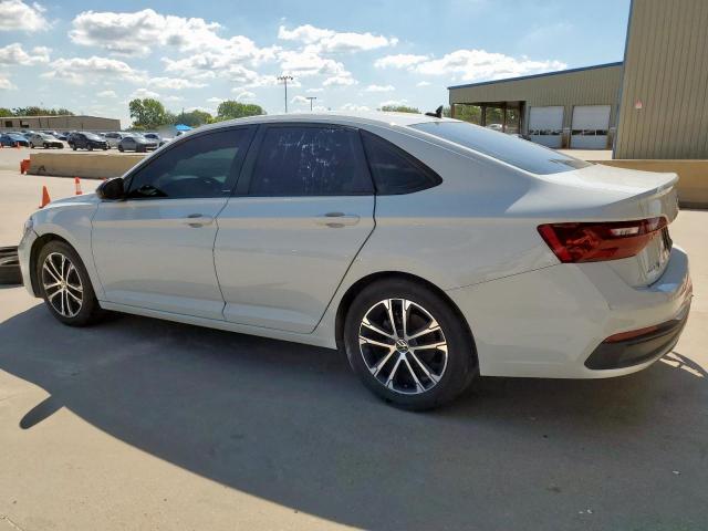 3VWBM7BU0PM055798 - 2023 VOLKSWAGEN JETTA SPORT WHITE photo 2