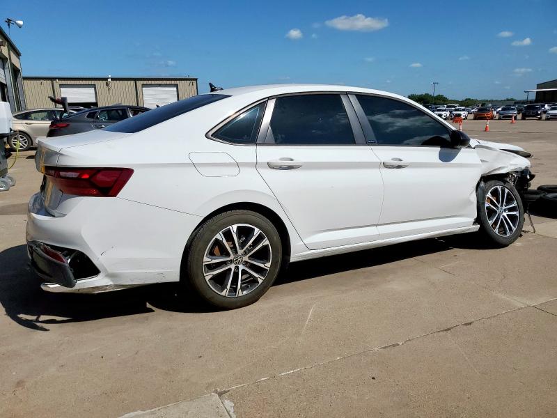 3VWBM7BU0PM055798 - 2023 VOLKSWAGEN JETTA SPORT WHITE photo 3