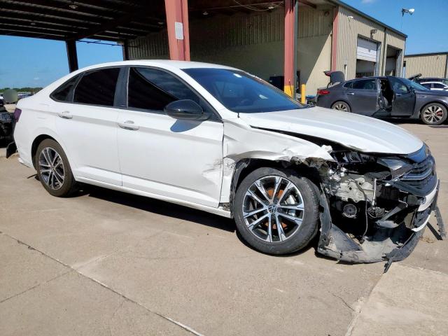 3VWBM7BU0PM055798 - 2023 VOLKSWAGEN JETTA SPORT WHITE photo 4