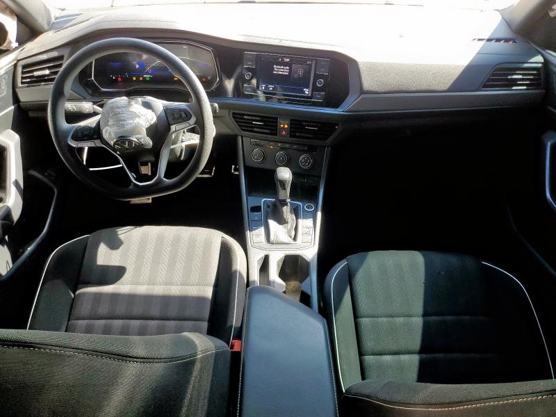 3VWBM7BU0PM055798 - 2023 VOLKSWAGEN JETTA SPORT WHITE photo 8