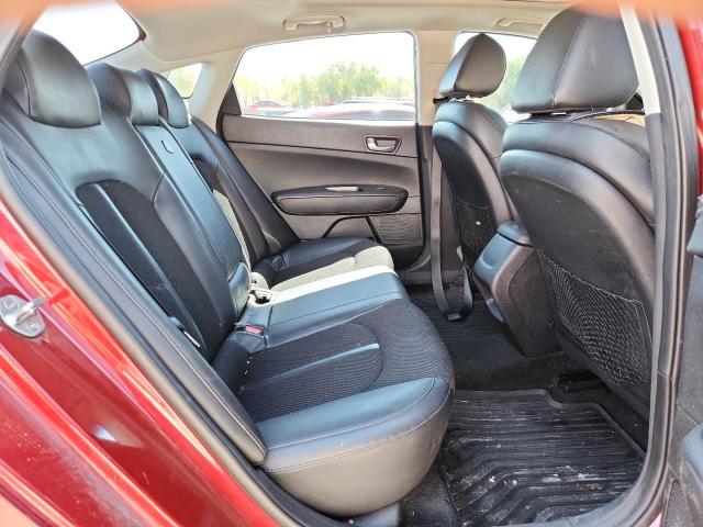 5XXGT4L33KG356169 - 2019 KIA OPTIMA LX RED photo 10