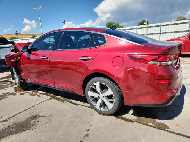 5XXGT4L33KG356169 - 2019 KIA OPTIMA LX RED photo 2