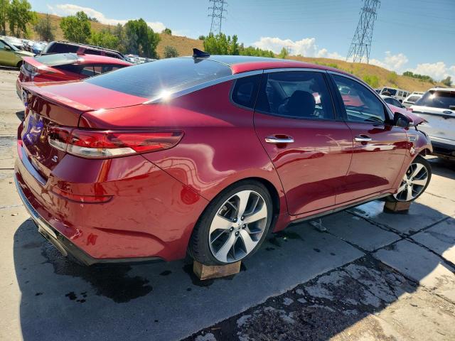 5XXGT4L33KG356169 - 2019 KIA OPTIMA LX RED photo 3