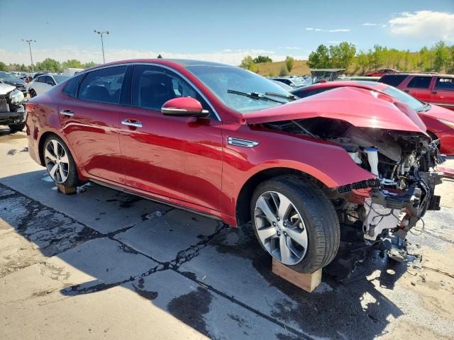 5XXGT4L33KG356169 - 2019 KIA OPTIMA LX RED photo 4