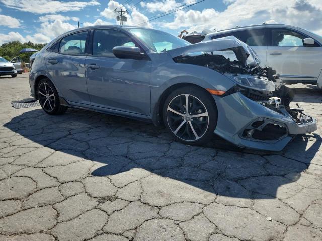 SHHFK7H46LU416028 - 2020 HONDA CIVIC SPORT 灰色 照片 4