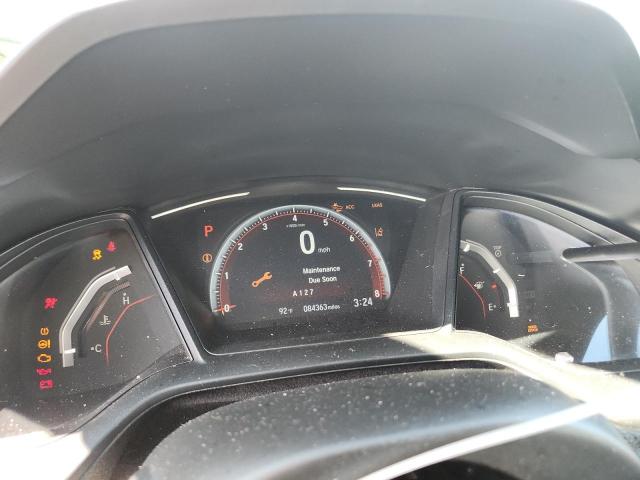 SHHFK7H46LU416028 - 2020 HONDA CIVIC SPORT 灰色 照片 9