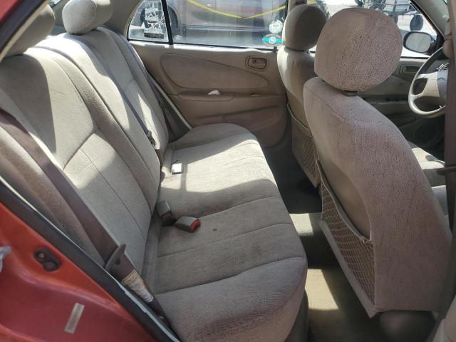 1Y1SK5288WZ435870 - 1998 CHEVROLET GEO PRIZM BASE RED photo 10