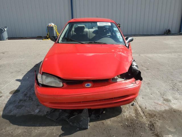 1Y1SK5288WZ435870 - 1998 CHEVROLET GEO PRIZM BASE RED photo 5