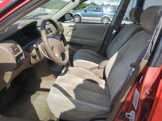 1Y1SK5288WZ435870 - 1998 CHEVROLET GEO PRIZM BASE RED photo 7