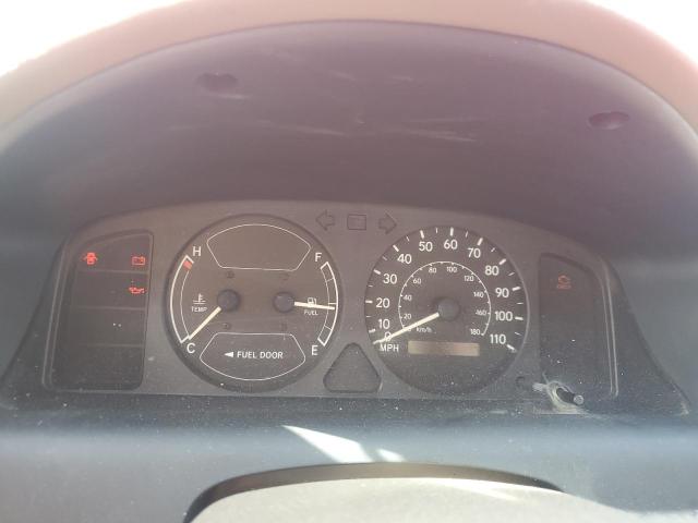 1Y1SK5288WZ435870 - 1998 CHEVROLET GEO PRIZM BASE RED photo 9