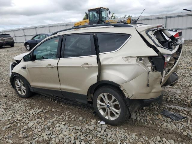 1FMCU9GD7JUB78556 - 2018 FORD ESCAPE SE 米色 照片 2