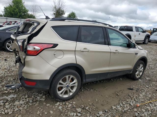 1FMCU9GD7JUB78556 - 2018 FORD ESCAPE SE 米色 照片 3
