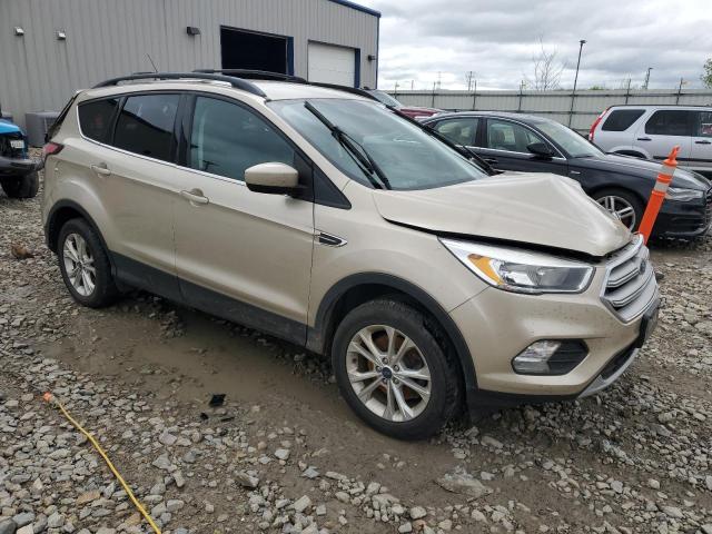 1FMCU9GD7JUB78556 - 2018 FORD ESCAPE SE 米色 照片 4