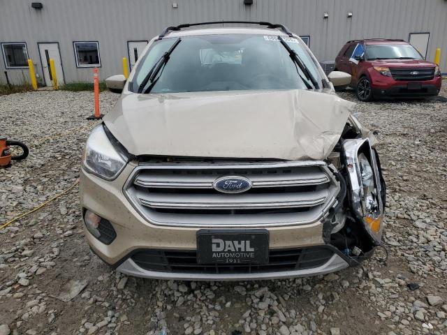 1FMCU9GD7JUB78556 - 2018 FORD ESCAPE SE 米色 照片 5