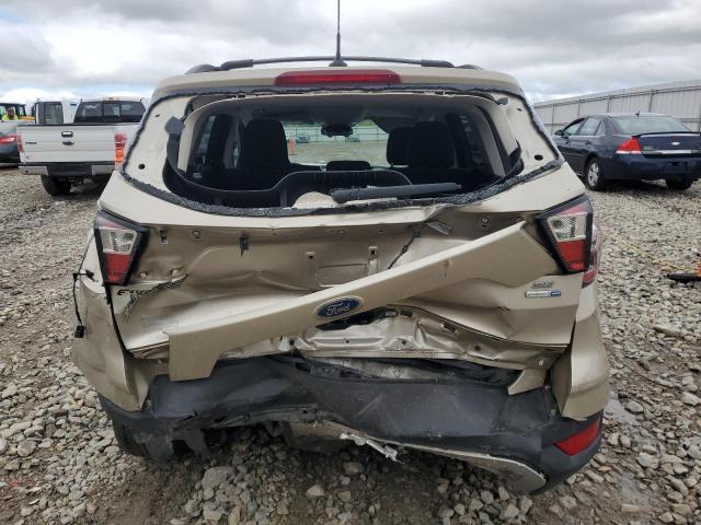 1FMCU9GD7JUB78556 - 2018 FORD ESCAPE SE 米色 照片 6