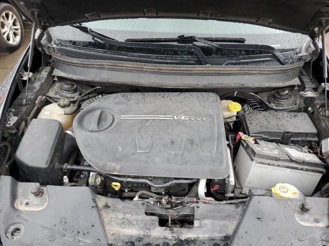 1C4PJMBS9FW521418 - 2015 JEEP CHEROKEE TRAILHAWK BLACK photo 12