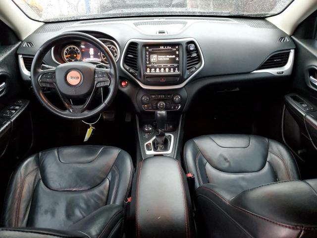 1C4PJMBS9FW521418 - 2015 JEEP CHEROKEE TRAILHAWK BLACK photo 8