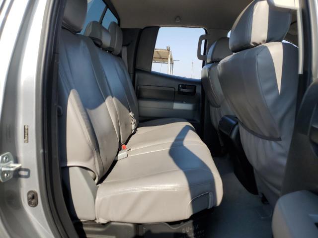 5TFRT54187X006726 - 2007 TOYOTA TUNDRA DOUBLE CAB SR5 SILVER photo 10