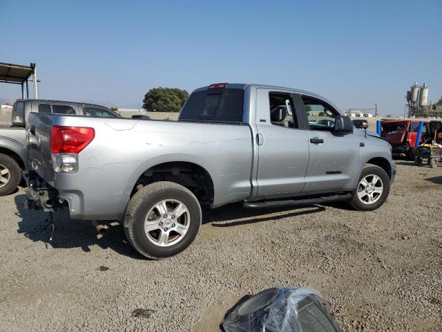 5TFRT54187X006726 - 2007 TOYOTA TUNDRA DOUBLE CAB SR5 SILVER photo 3