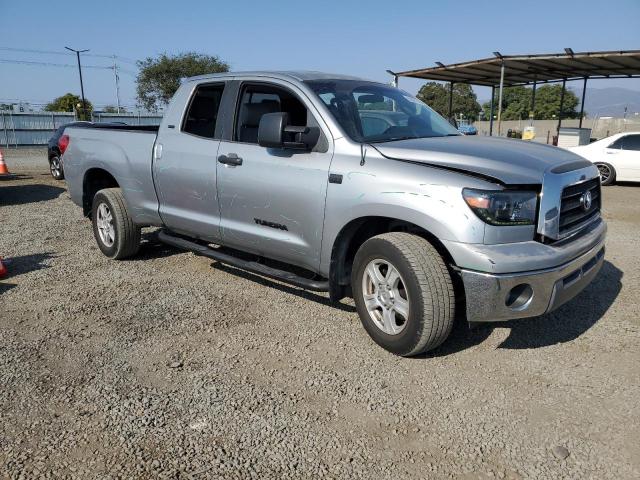 5TFRT54187X006726 - 2007 TOYOTA TUNDRA DOUBLE CAB SR5 SILVER photo 4