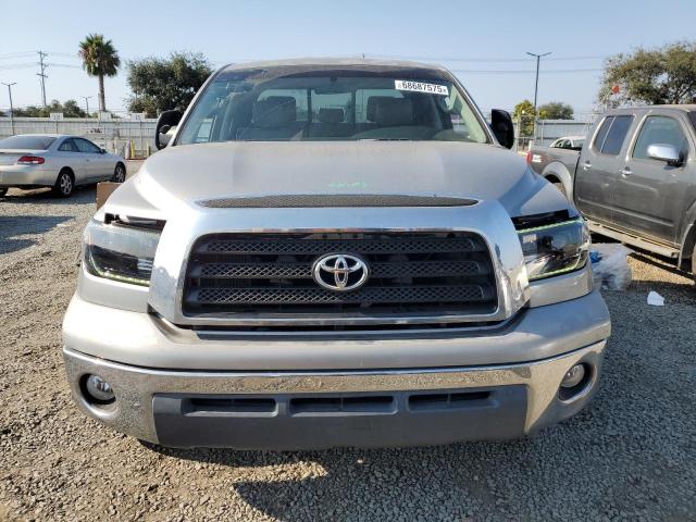 5TFRT54187X006726 - 2007 TOYOTA TUNDRA DOUBLE CAB SR5 SILVER photo 5