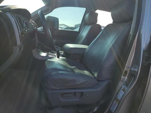 5TFRT54187X006726 - 2007 TOYOTA TUNDRA DOUBLE CAB SR5 SILVER photo 7