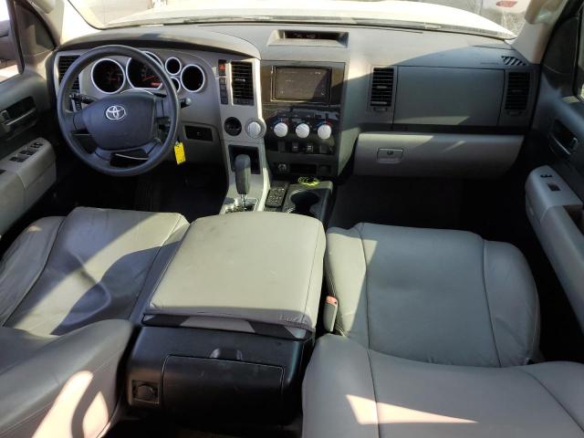 5TFRT54187X006726 - 2007 TOYOTA TUNDRA DOUBLE CAB SR5 SILVER photo 8