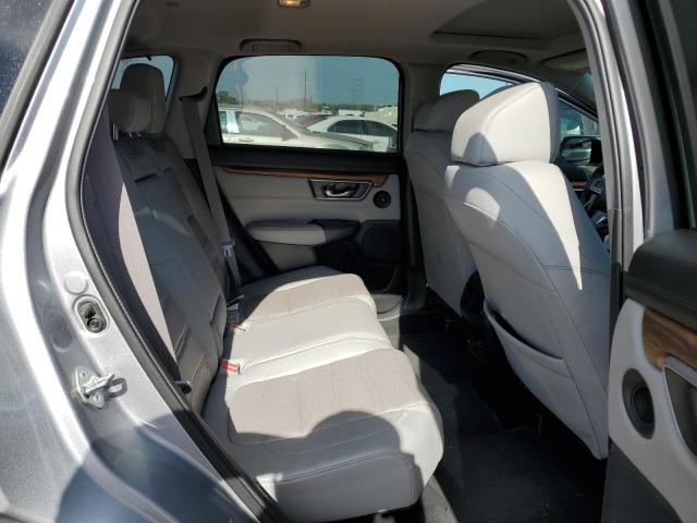 7FARW1H86JE045358 - 2018 HONDA CR-V EXL Gümüş foto 10