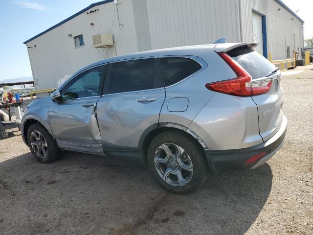 7FARW1H86JE045358 - 2018 HONDA CR-V EXL Gümüş foto 2