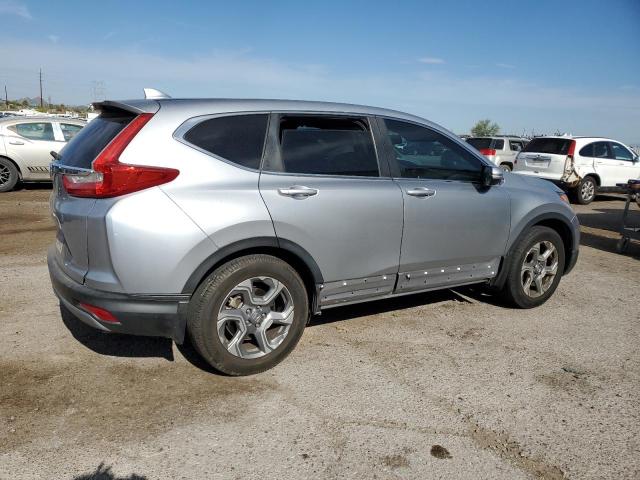 7FARW1H86JE045358 - 2018 HONDA CR-V EXL Gümüş foto 3
