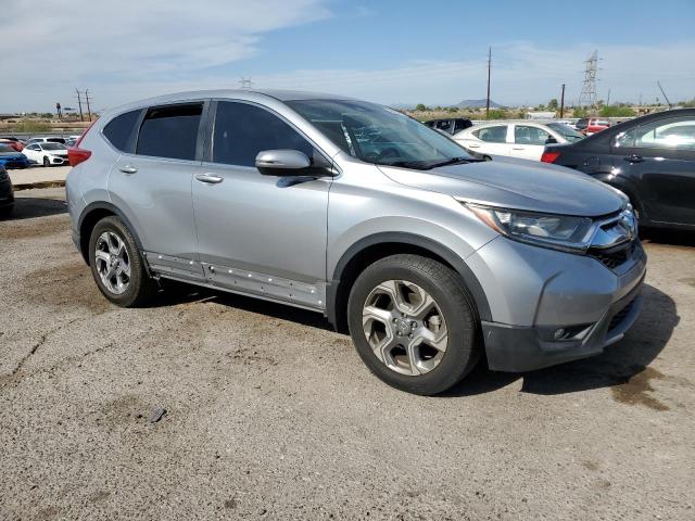 7FARW1H86JE045358 - 2018 HONDA CR-V EXL Gümüş foto 4