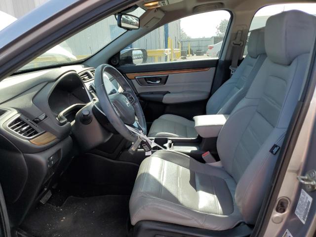 7FARW1H86JE045358 - 2018 HONDA CR-V EXL Gümüş foto 7