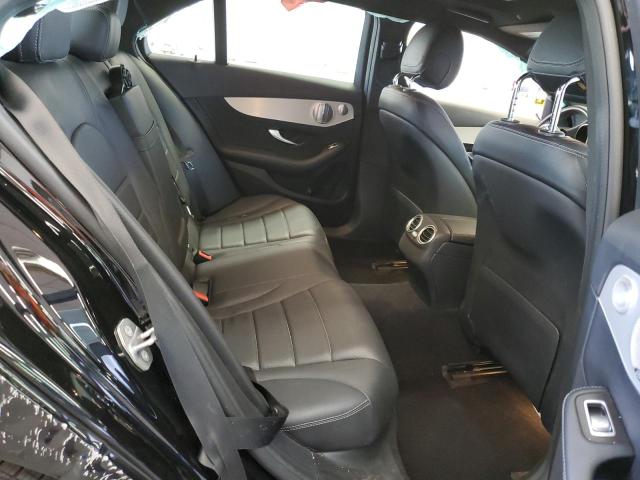 W1KWF8EB9MR648350 - 2021 MERCEDES-BENZ C 300 4MATIC BLACK photo 10