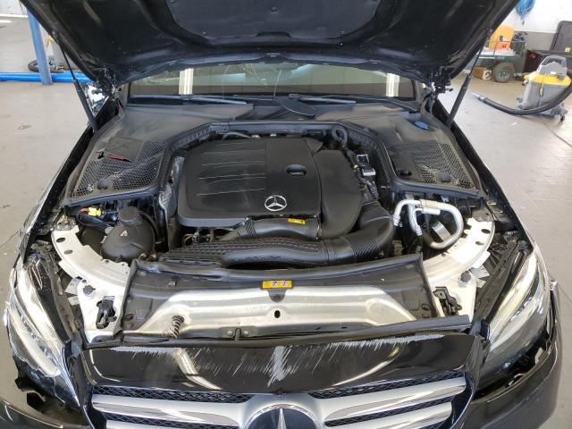 W1KWF8EB9MR648350 - 2021 MERCEDES-BENZ C 300 4MATIC BLACK photo 11