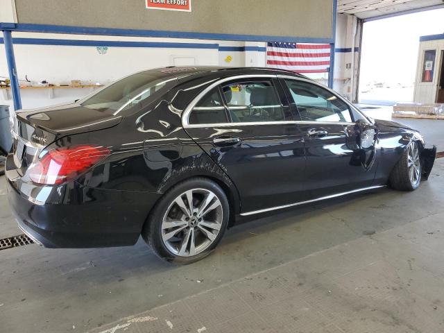 W1KWF8EB9MR648350 - 2021 MERCEDES-BENZ C 300 4MATIC BLACK photo 3