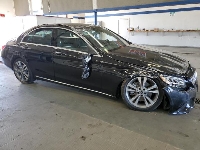 W1KWF8EB9MR648350 - 2021 MERCEDES-BENZ C 300 4MATIC BLACK photo 4