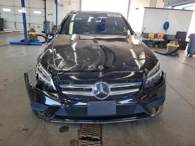 W1KWF8EB9MR648350 - 2021 MERCEDES-BENZ C 300 4MATIC BLACK photo 5