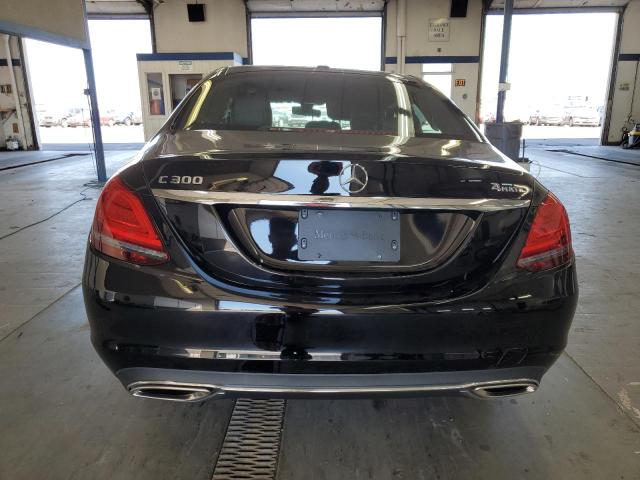 W1KWF8EB9MR648350 - 2021 MERCEDES-BENZ C 300 4MATIC BLACK photo 6