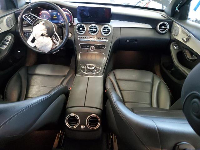 W1KWF8EB9MR648350 - 2021 MERCEDES-BENZ C 300 4MATIC BLACK photo 8