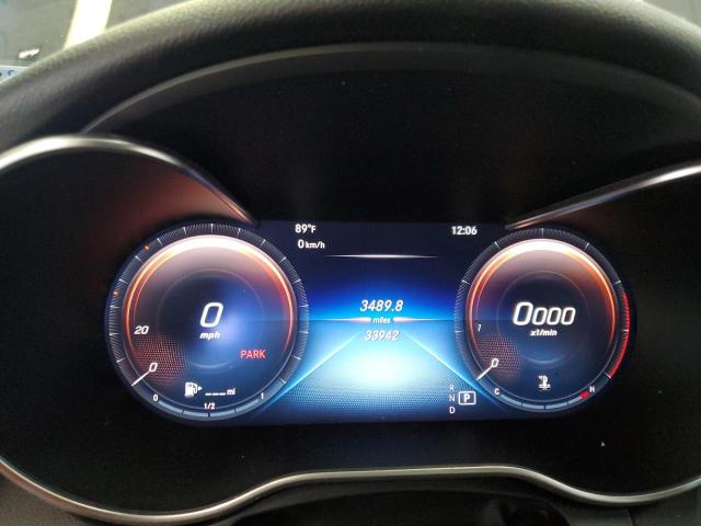 W1KWF8EB9MR648350 - 2021 MERCEDES-BENZ C 300 4MATIC BLACK photo 9