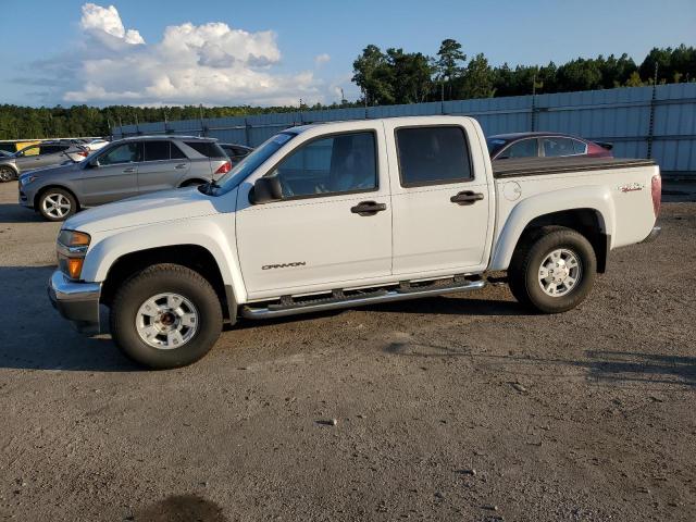 1GTDT136558230429 - 2005 GMC CANYON WHITE photo 1