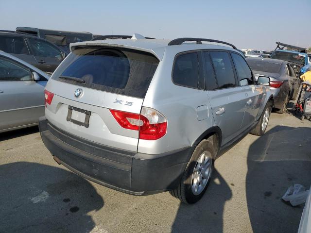 WBXPA73465WC48721 - 2005 BMW X3 2.5I SILVER photo 3