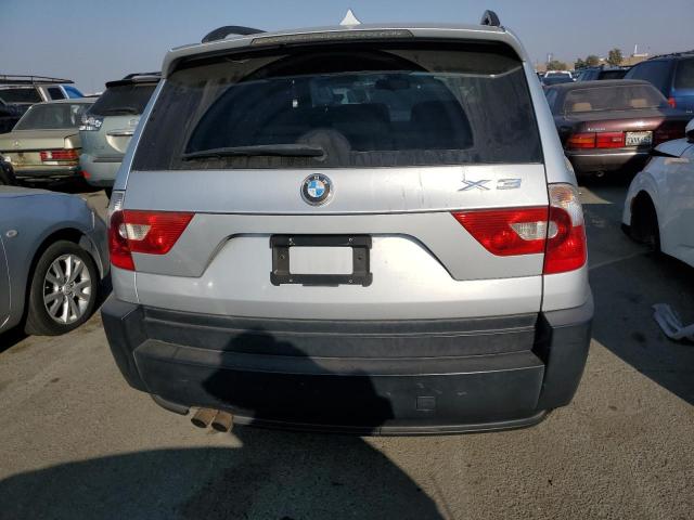 WBXPA73465WC48721 - 2005 BMW X3 2.5I SILVER photo 6