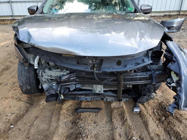 3N1AB7AP4JY228130 - 2018 NISSAN SENTRA S GRAY photo 11