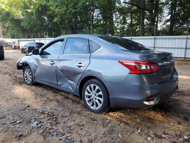 3N1AB7AP4JY228130 - 2018 NISSAN SENTRA S GRAY photo 2