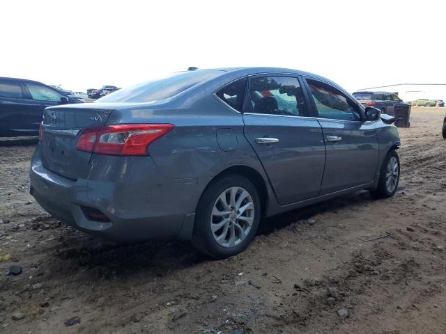 3N1AB7AP4JY228130 - 2018 NISSAN SENTRA S GRAY photo 3