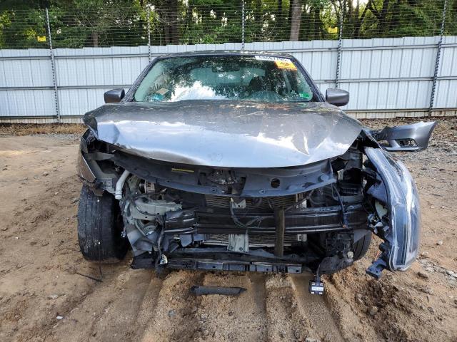 3N1AB7AP4JY228130 - 2018 NISSAN SENTRA S GRAY photo 5